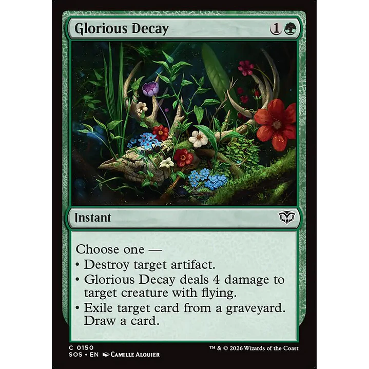 Glorious Decay | Inglés | NM | SOS 1
