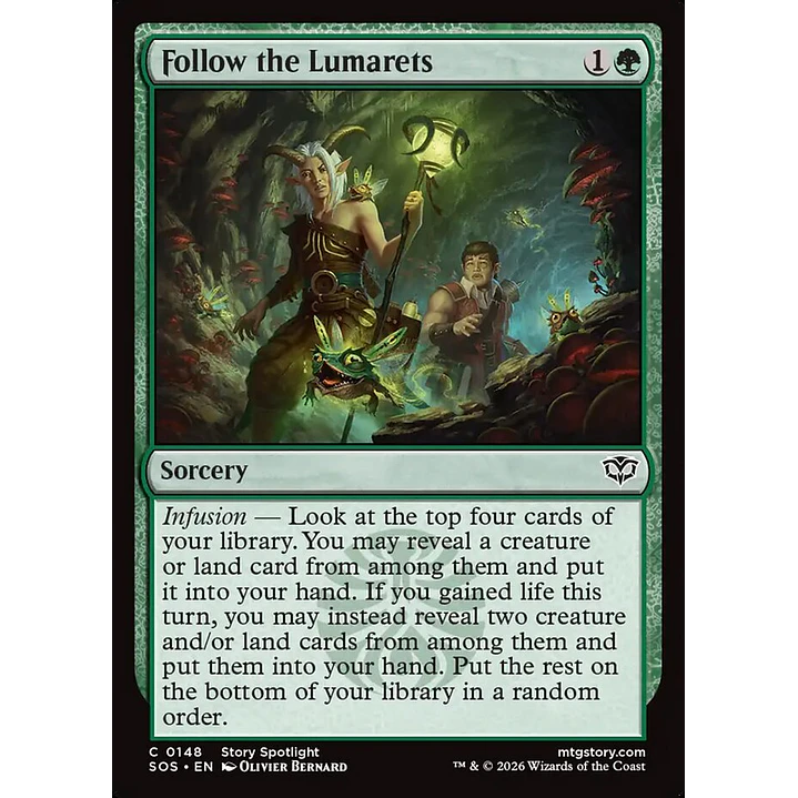 Follow the Lumarets | Inglés | NM | SOS 1