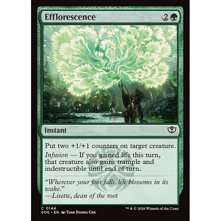 Efflorescence | Inglés | NM | SOS 1