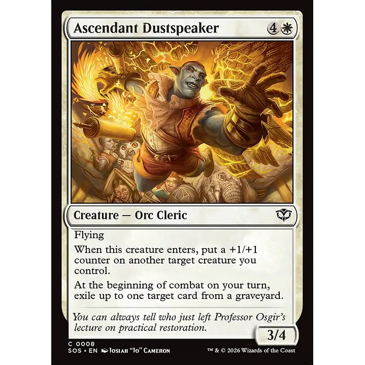 Ascendant Dustspeaker | Inglés | NM | SOS 1