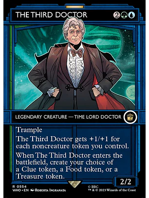 The Third Doctor (Showcase) | Inglés | NM | WHO