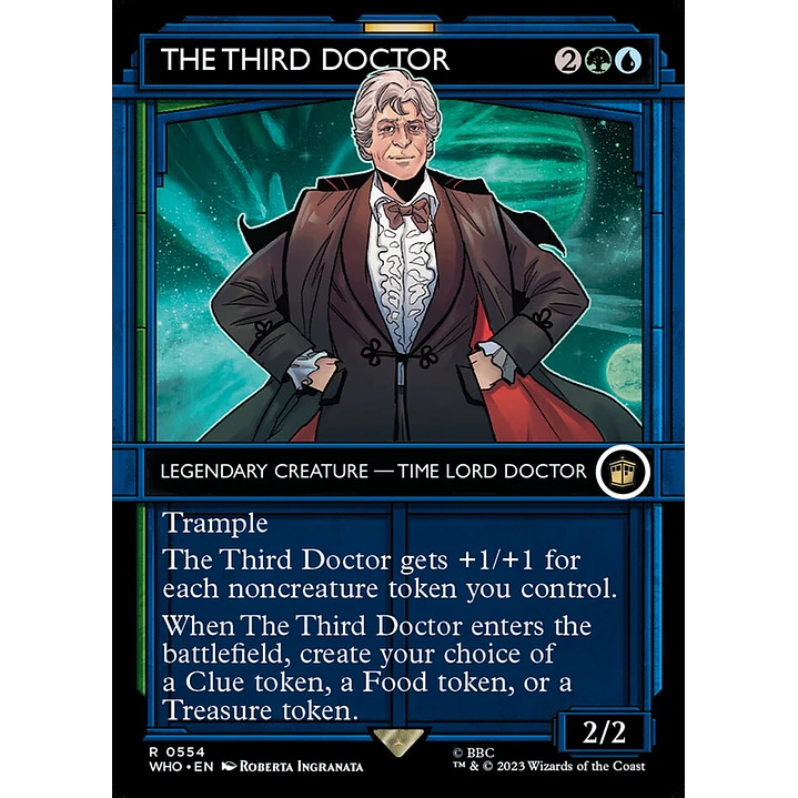 The Third Doctor (Showcase) | Inglés | NM | WHO 1