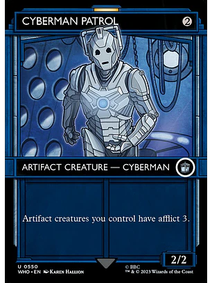 Cyberman Patrol (Showcase) | Inglés | NM | WHO