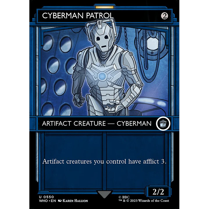 Cyberman Patrol (Showcase) | Inglés | NM | WHO 1
