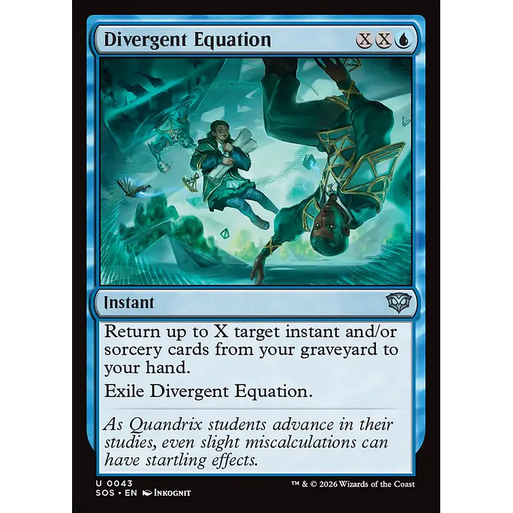Divergent Equation | Inglés | NM | SOS 1