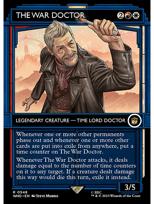 The War Doctor (Showcase) | Inglés | NM | WHO