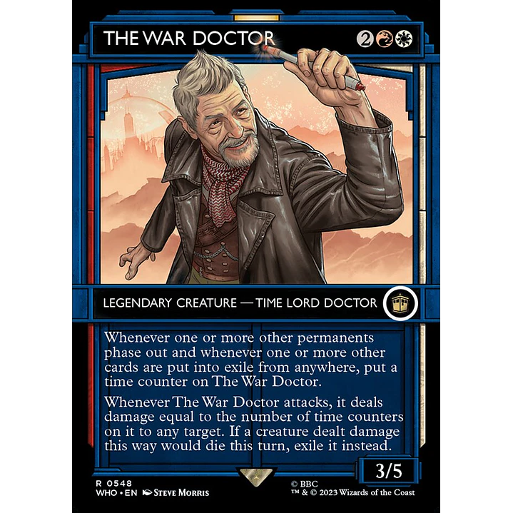 The War Doctor (Showcase) | Inglés | NM | WHO 1