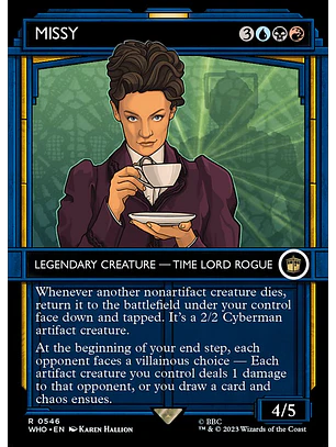 Missy (Showcase) | Inglés | NM | WHO