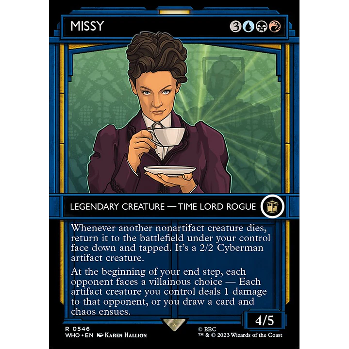 Missy (Showcase) | Inglés | NM | WHO 1