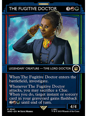 The Fugitive Doctor (Showcase) | Inglés | NM | WHO