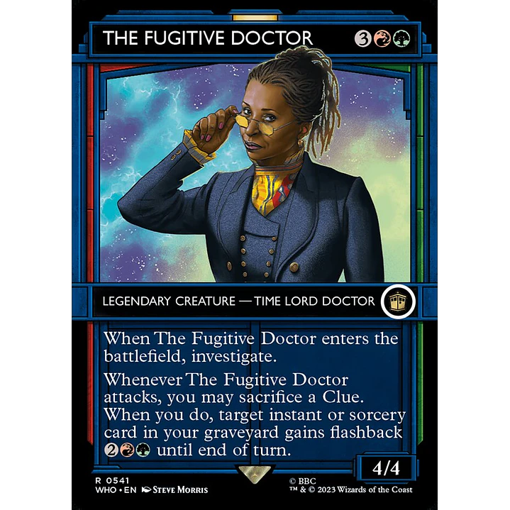 The Fugitive Doctor (Showcase) | Inglés | NM | WHO 1