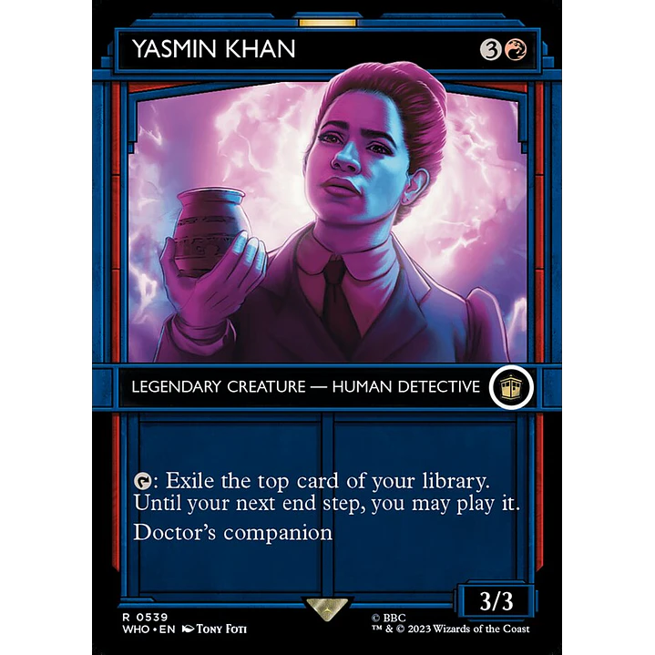 Yasmin Khan (Showcase) | Inglés | NM | WHO 1