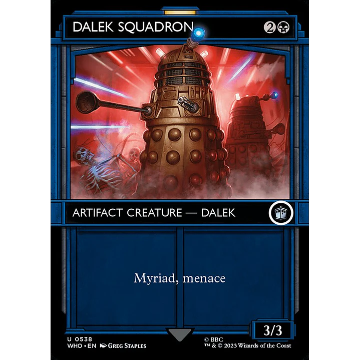 Dalek Squadron (Showcase) | Inglés | NM | WHO 1