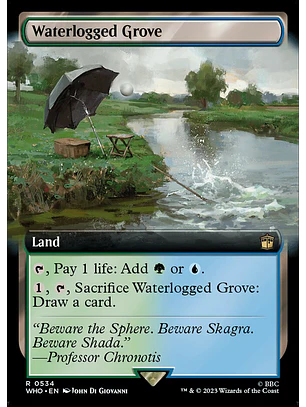 Waterlogged Grove (Extended Art) | Inglés | NM | WHO