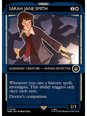 Sarah Jane Smith (Showcase foil) | Inglés | NM | WHO