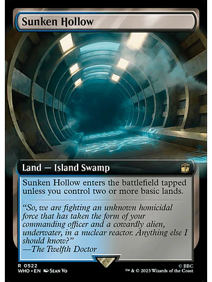 Sunken Hollow (Extended Art) | Inglés | NM | WHO