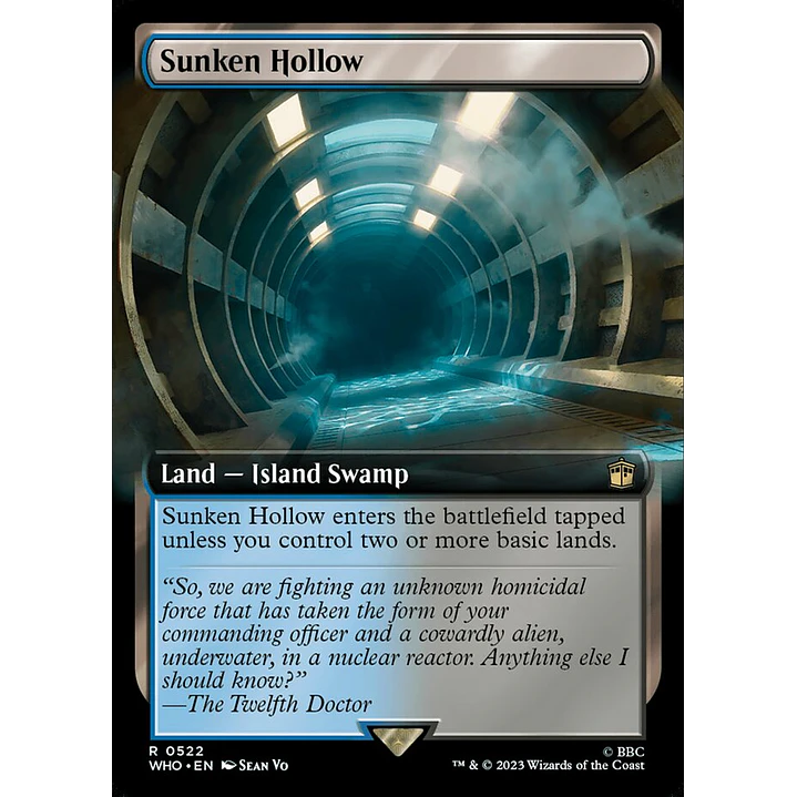 Sunken Hollow (Extended Art) | Inglés | NM | WHO 1
