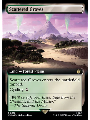 Scattered Groves (Extended Art) | Inglés | NM | WHO