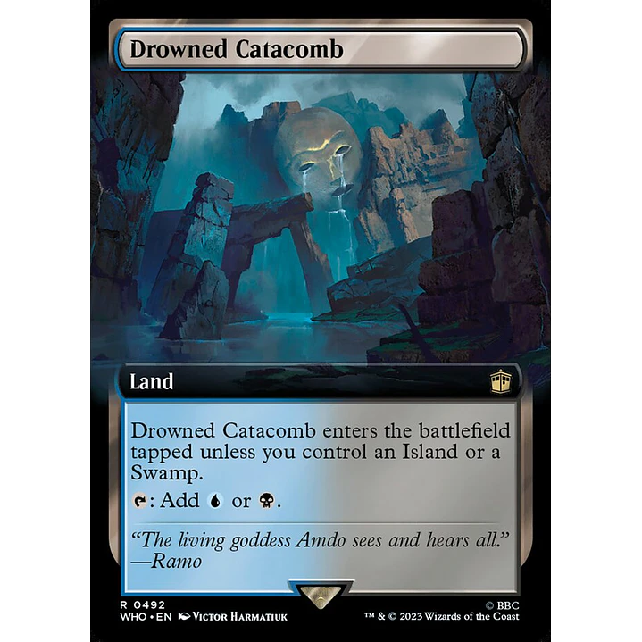 Drowned Catacomb (Extended Art) | Inglés | NM | WHO 1