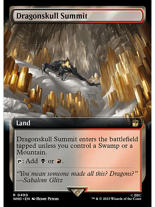 Dragonskull Summit (Extended Art) | Inglés | NM | WHO