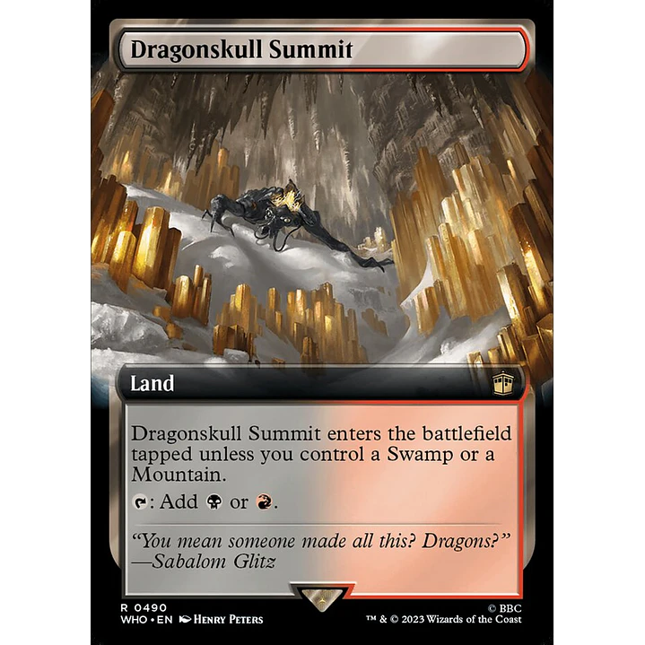 Dragonskull Summit (Extended Art) | Inglés | NM | WHO 1