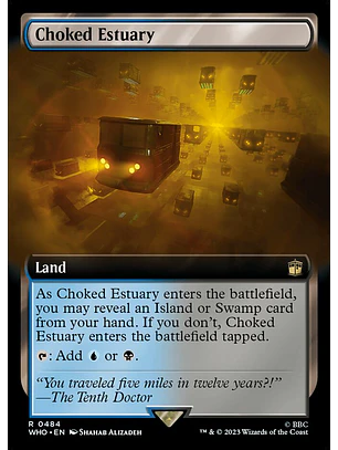 Choked Estuary (Extended Art foil) | Inglés | NM | WHO