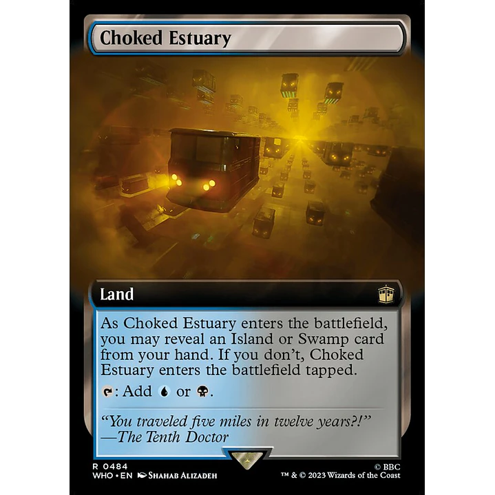 Choked Estuary (Extended Art foil) | Inglés | NM | WHO 1