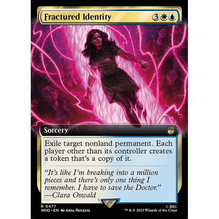 Fractured Identity (Extended Art) | Inglés | NM | WHO 1