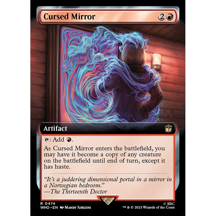 Cursed Mirror (Extended Art) | Inglés | NM | WHO 1