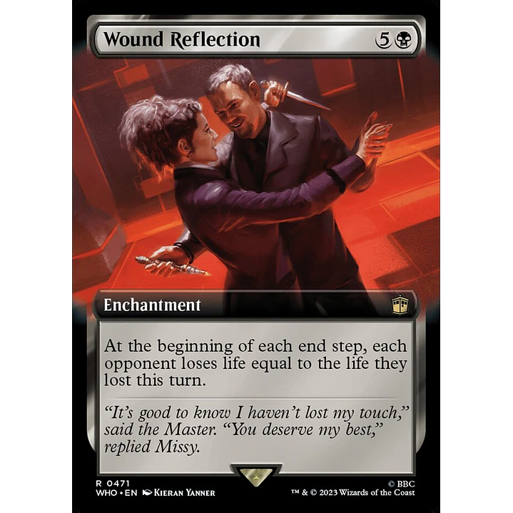 Wound Reflection (Extended Art) | Inglés | NM | WHO 1