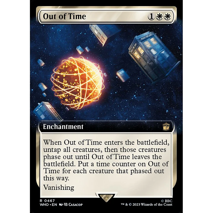 Out of Time (Extended Art foil) | Inglés | NM | WHO 1