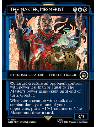 The Master, Mesmerist (Showcase foil) | Inglés | NM | WHO