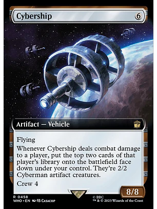 Cybership (Extended Art) | Inglés | NM | WHO