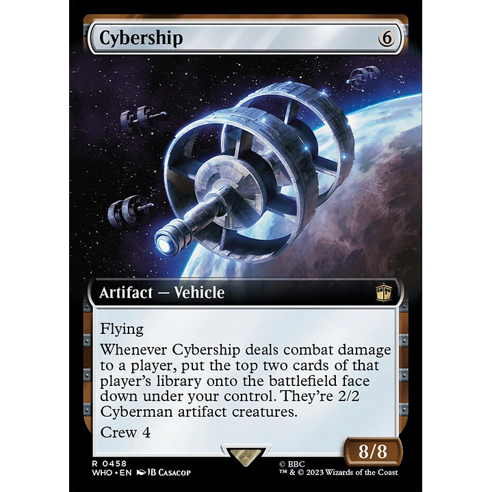 Cybership (Extended Art) | Inglés | NM | WHO 1