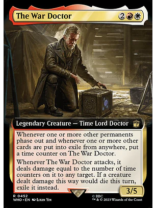 The War Doctor (Extended Art) | Inglés | NM | WHO