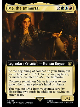 Me, the Immortal (Extended Art) | Inglés | NM | WHO