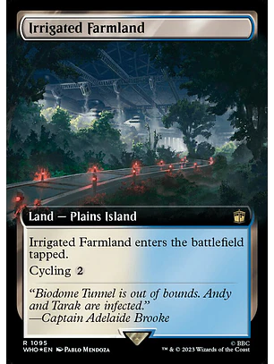 Irrigated Farmland (Extended Art foil) | Inglés | NM | WHO