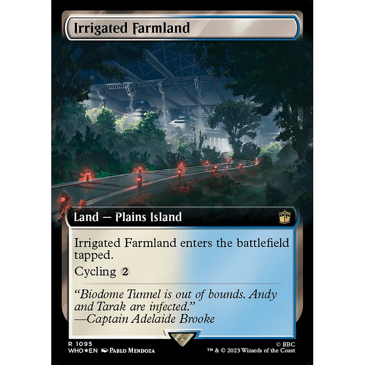Irrigated Farmland (Extended Art foil) | Inglés | NM | WHO 1