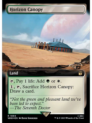 Horizon Canopy (Extended Art foil) | Inglés | NM | WHO