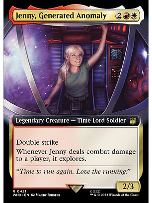 Jenny, Generated Anomaly (Extended Art) | Inglés | NM | WHO