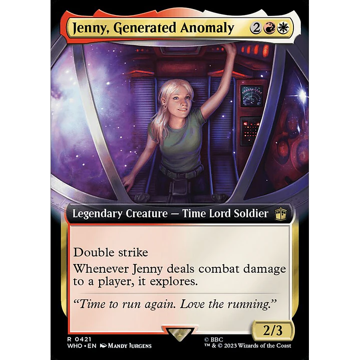 Jenny, Generated Anomaly (Extended Art) | Inglés | NM | WHO 1