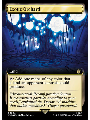 Exotic Orchard (Extended Art foil) | Inglés | NM | WHO