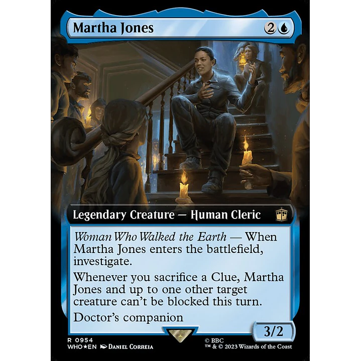 Martha Jones (Extended Art foil) | Inglés | NM | WHO 1
