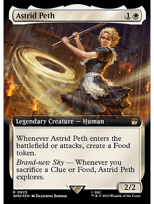 Astrid Peth (Extended Art foil) | Inglés | NM | WHO