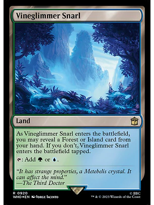 Vineglimmer Snarl (Surge Foil foil) | Inglés | NM | WHO