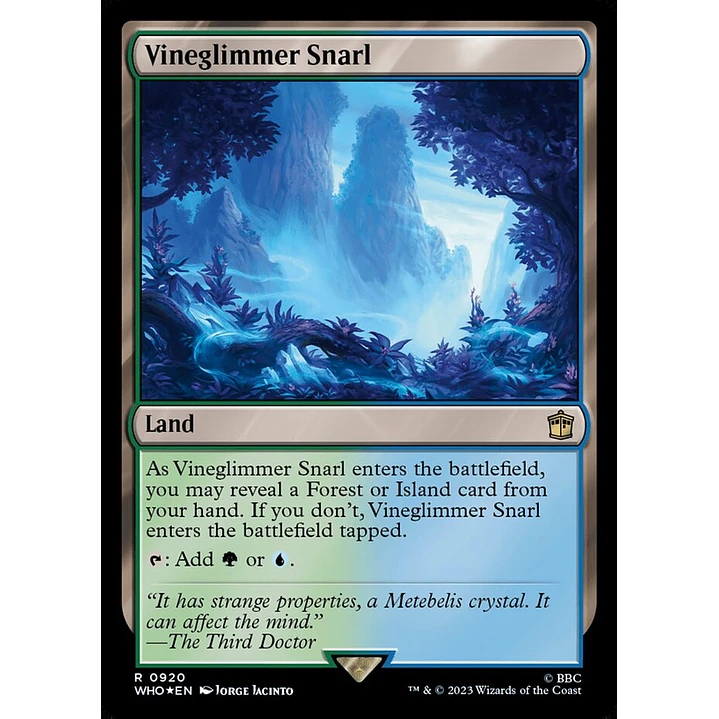 Vineglimmer Snarl (Surge Foil foil) | Inglés | NM | WHO 1