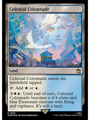 Celestial Colonnade (Surge Foil foil) | Inglés | NM | WHO