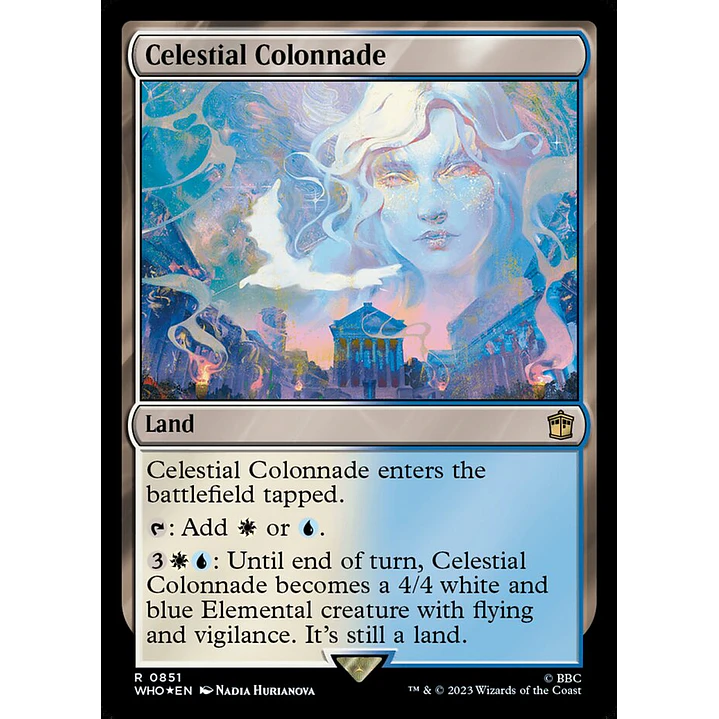 Celestial Colonnade (Surge Foil foil) | Inglés | NM | WHO 1