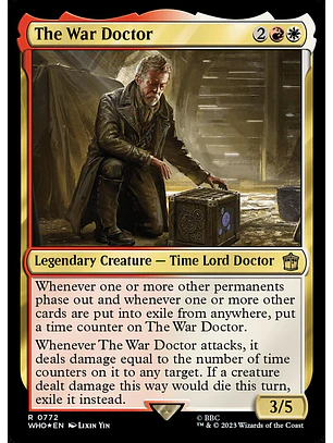 The War Doctor (Surge Foil foil) | Inglés | NM | WHO