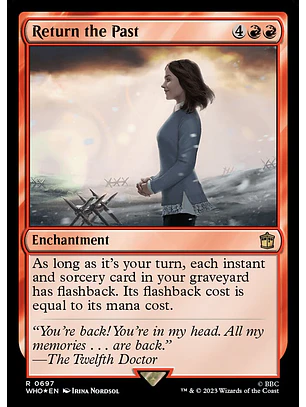 Return the Past (Surge Foil foil) | Inglés | NM | WHO